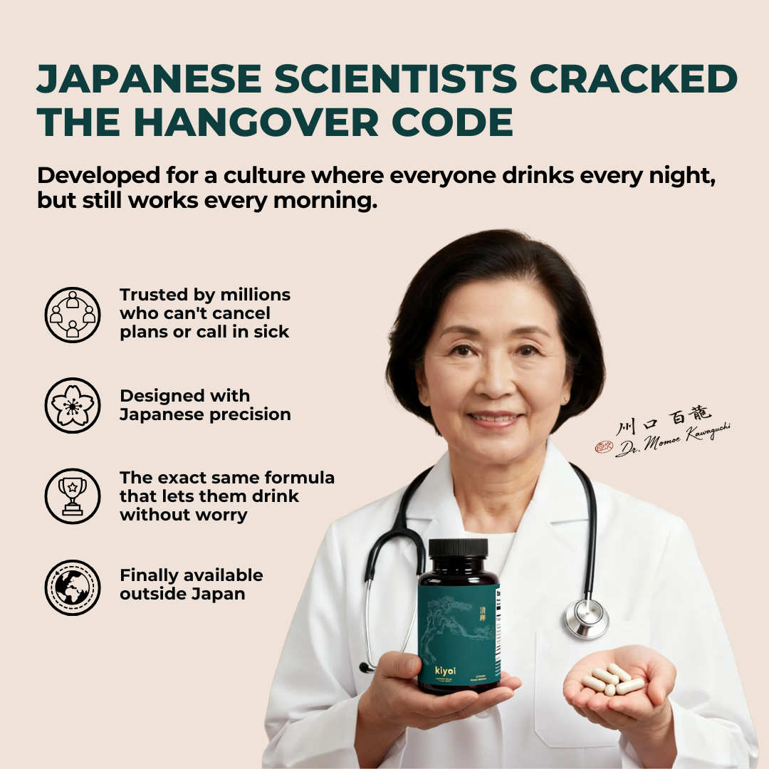 Kiyoi Hangover Revive