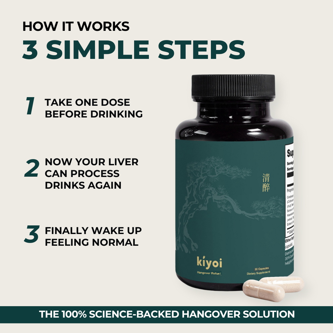 Kiyoi Hangover Revive