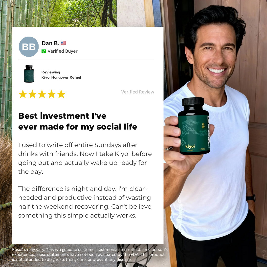 Kiyoi Hangover Revive