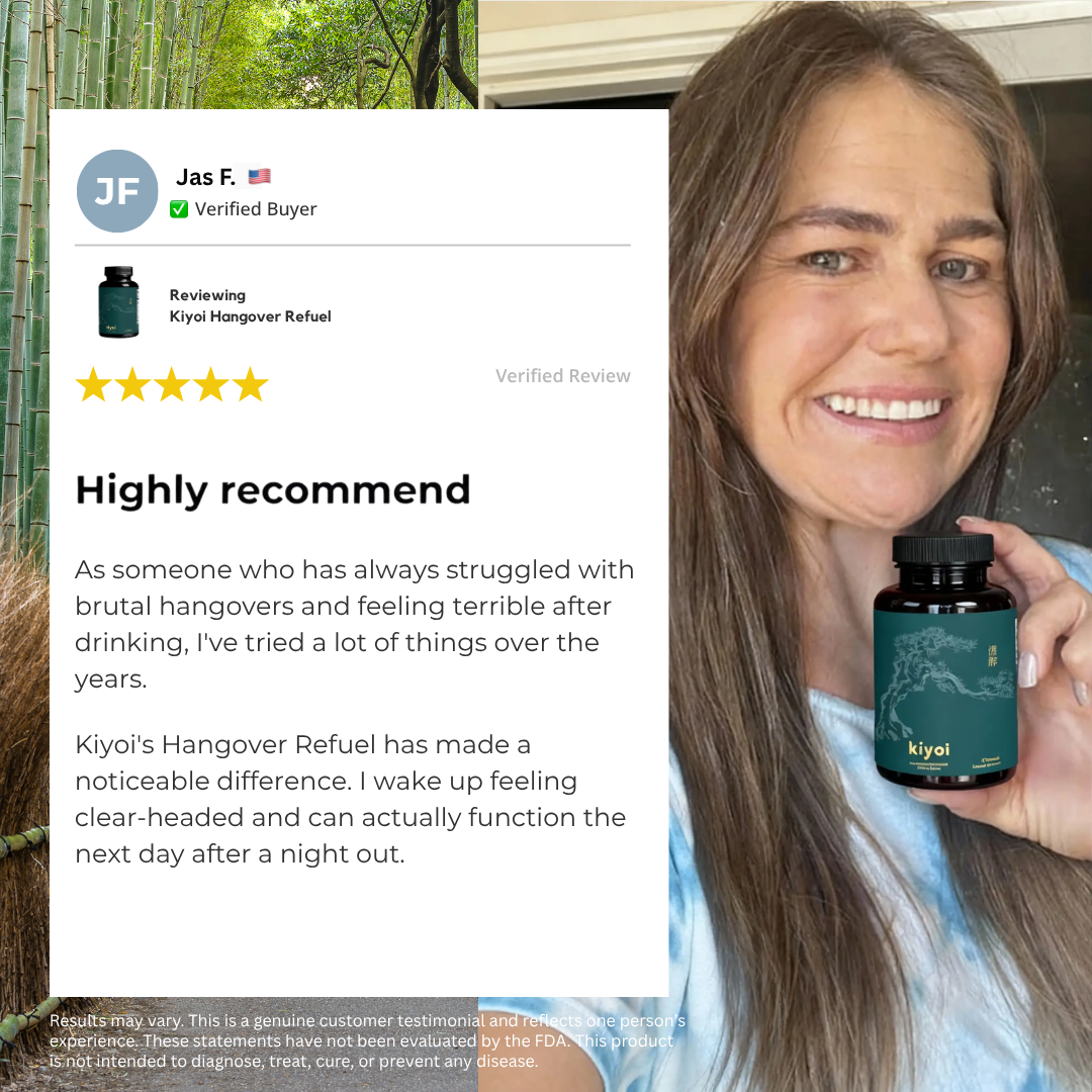 Kiyoi Hangover Revive